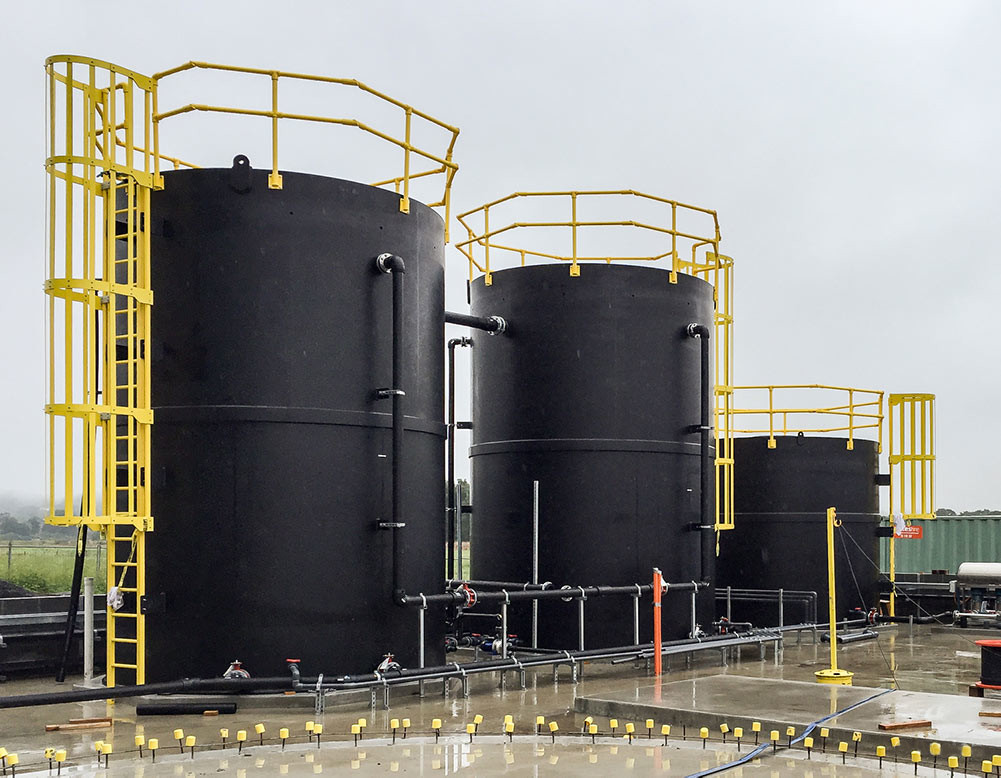 Laudo de Tanque de Polietileno para Diesel