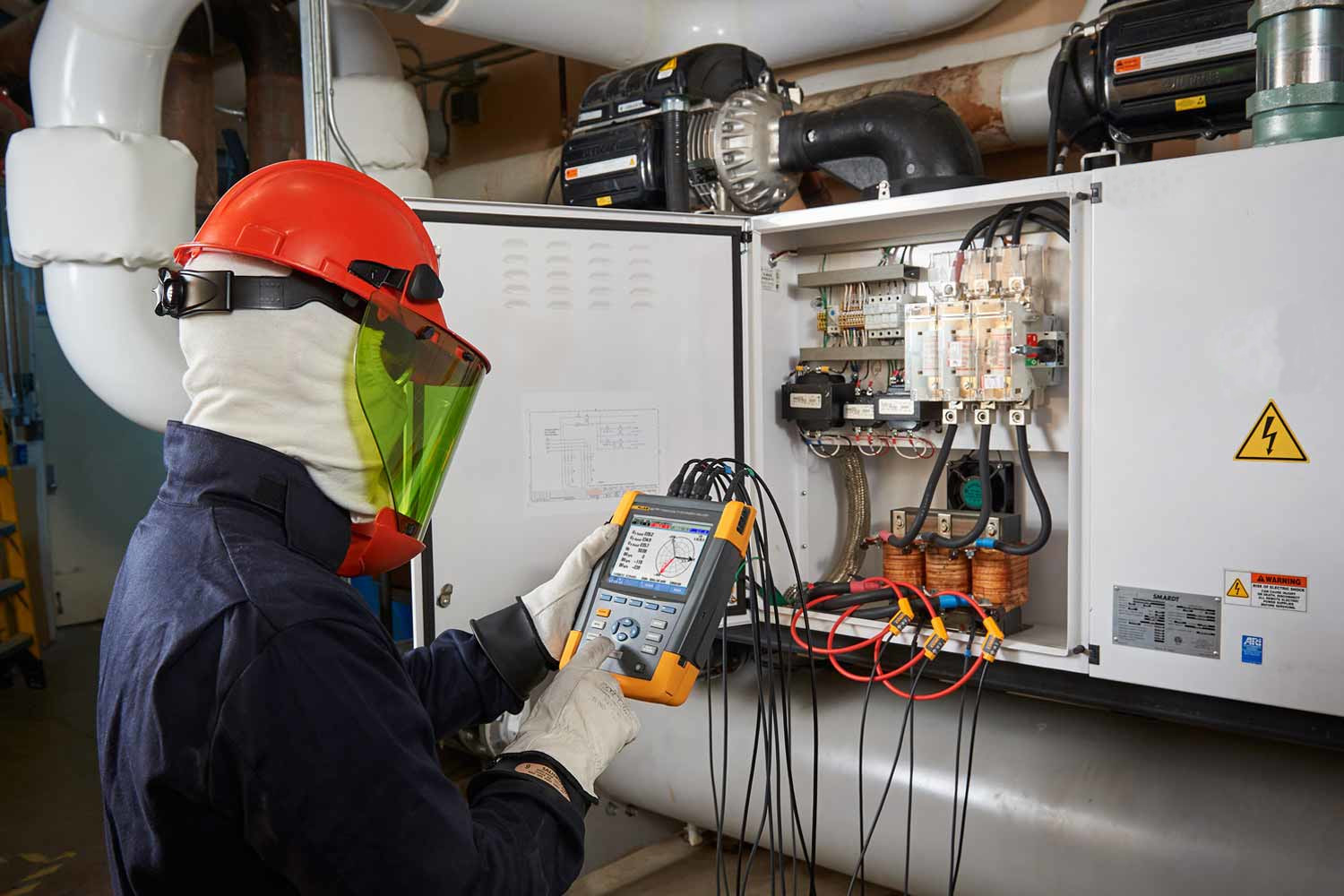 Medição da Qualidade de Energia Elétrica