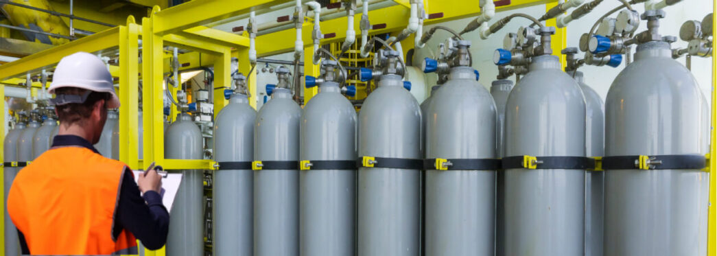 Perícia Cilindro de Gases