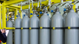 Perícia Cilindro de Gases