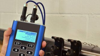 Teste Bomba Medidor Ultrassônico - Método CLAMP