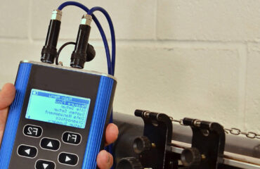 Teste Bomba Medidor Ultrassônico – Método CLAMP Teste Bomba Medidor Ultrassônico - Método CLAMP