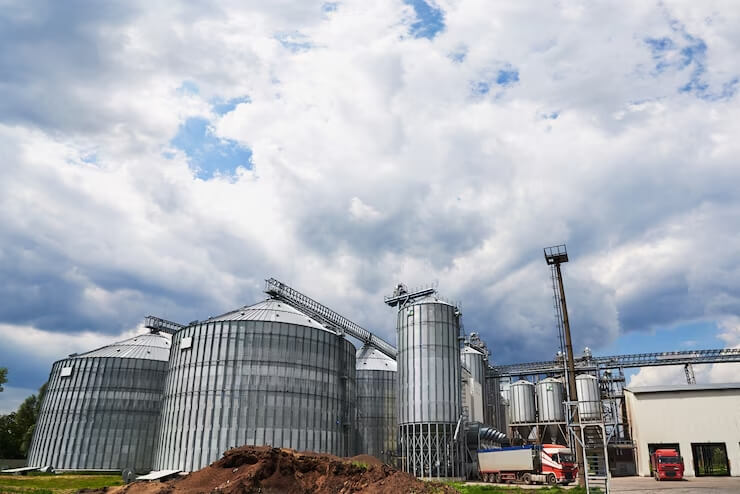 Silos - Laudo de Armazenamento de Silos