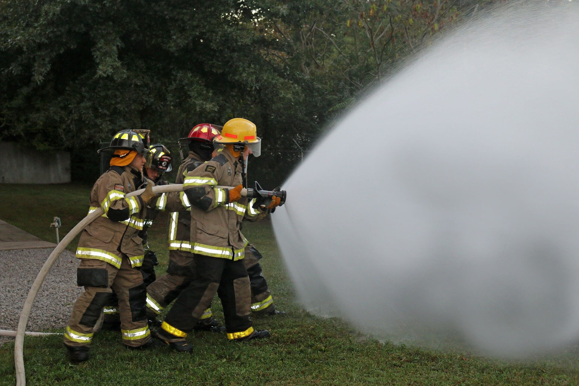 Brigada de Incêndio Nível Intermediário