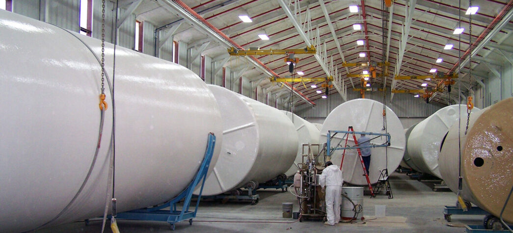 Curso Inspeção de Tanque de Fibra