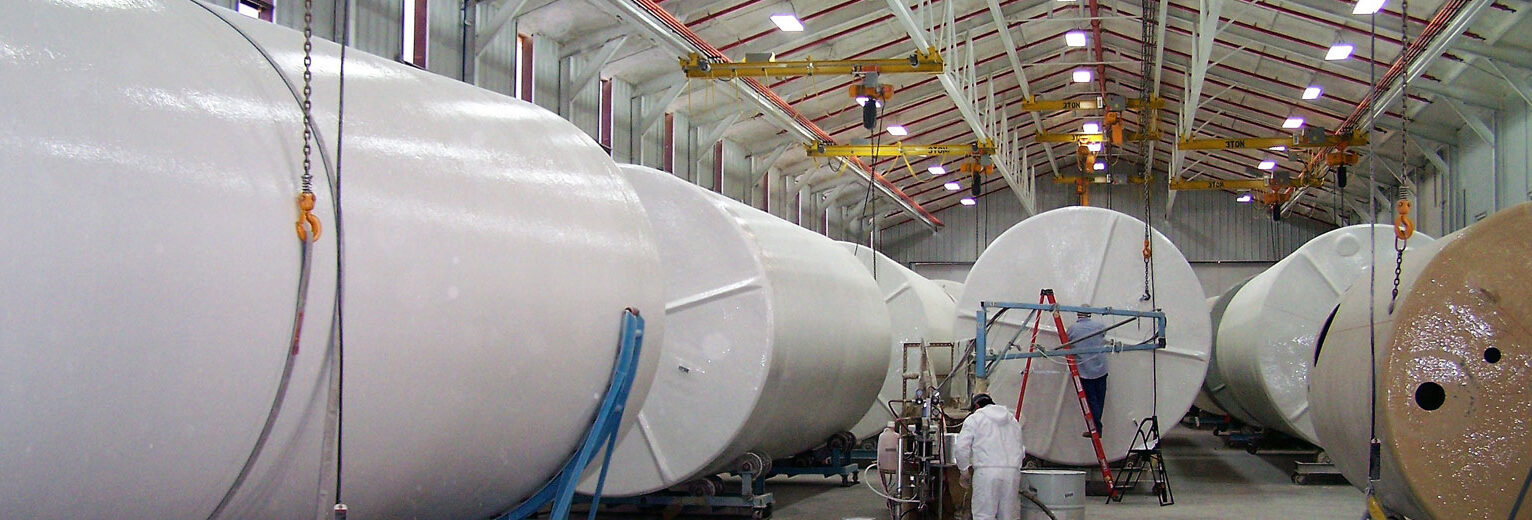 Curso Inspeção de Tanque de Fibra