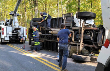 Curso Destombamento de Caminhão Curso Destombamento de Caminhão