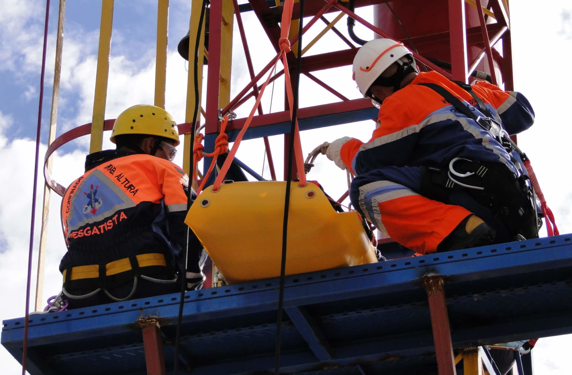 Locação de Coordenador de Equipe de Resgate