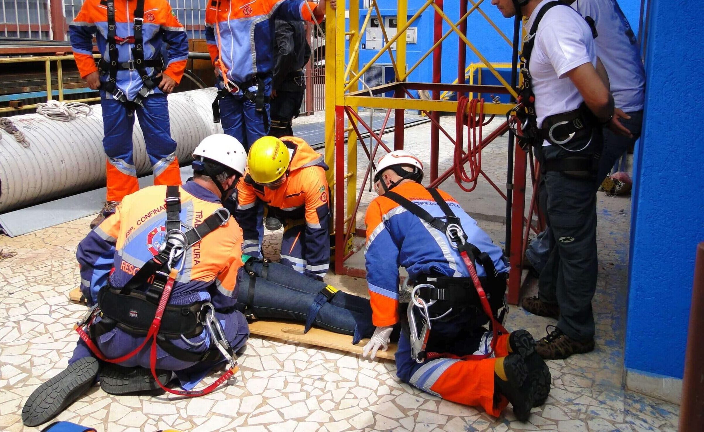Locação de Resgatista Líder