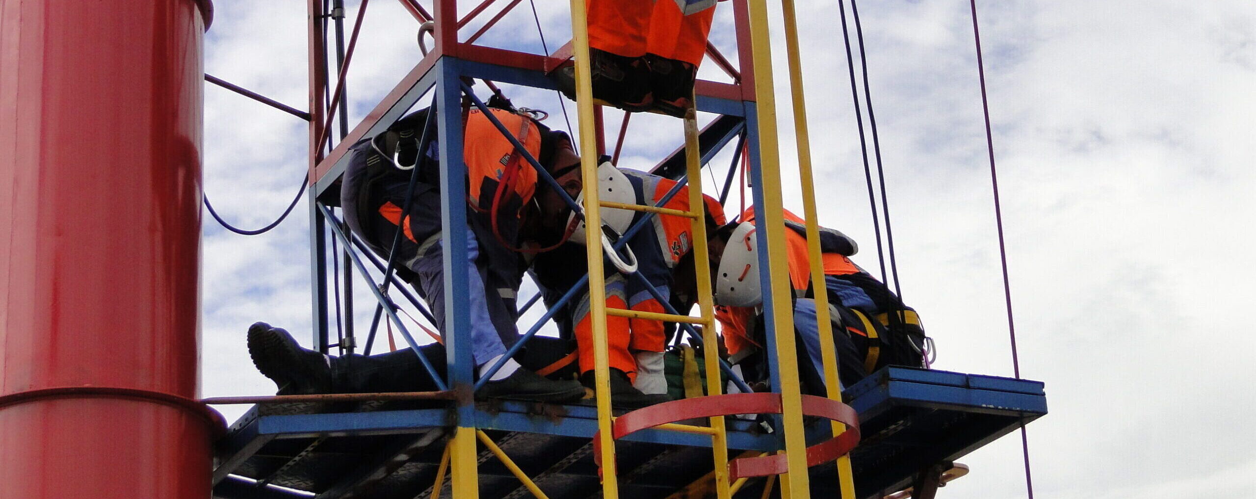Locação de Resgatista Operacional