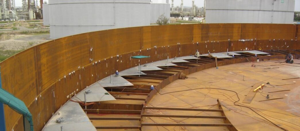 Projeto Fabricação de Tanques Metálicos