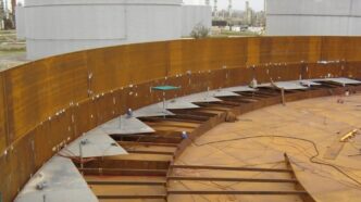 Projeto Fabricação de Tanques Metálicos