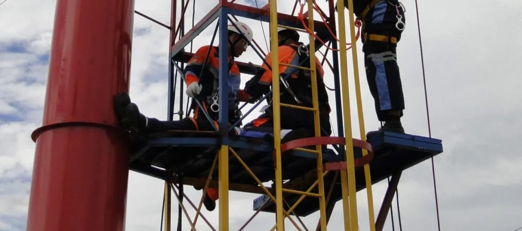 Locação de Resgatista Industrial NBR 16710-1