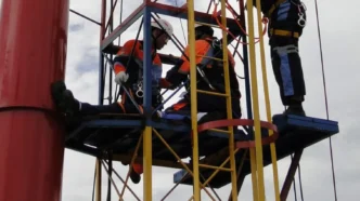 Locação de Resgatista Industrial NBR 16710-1