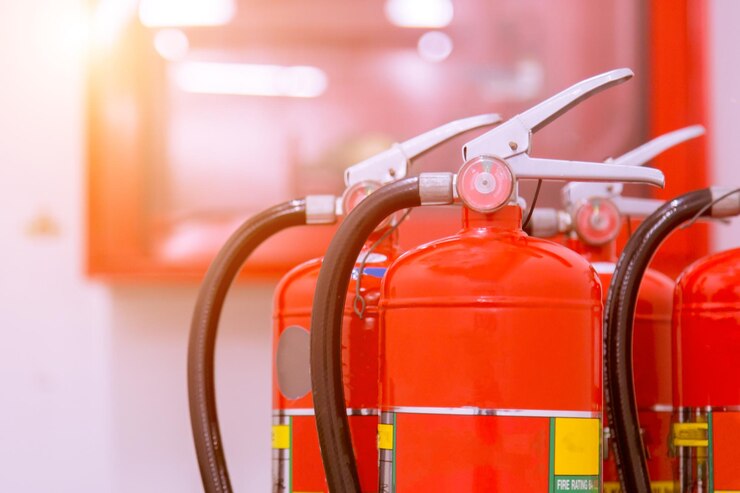 Extintores - Laudo de Sistemas de Incêndio Conforme NFPA 25 Extintores - Laudo de Sistemas de Incêndio Conforme NFPA 25
