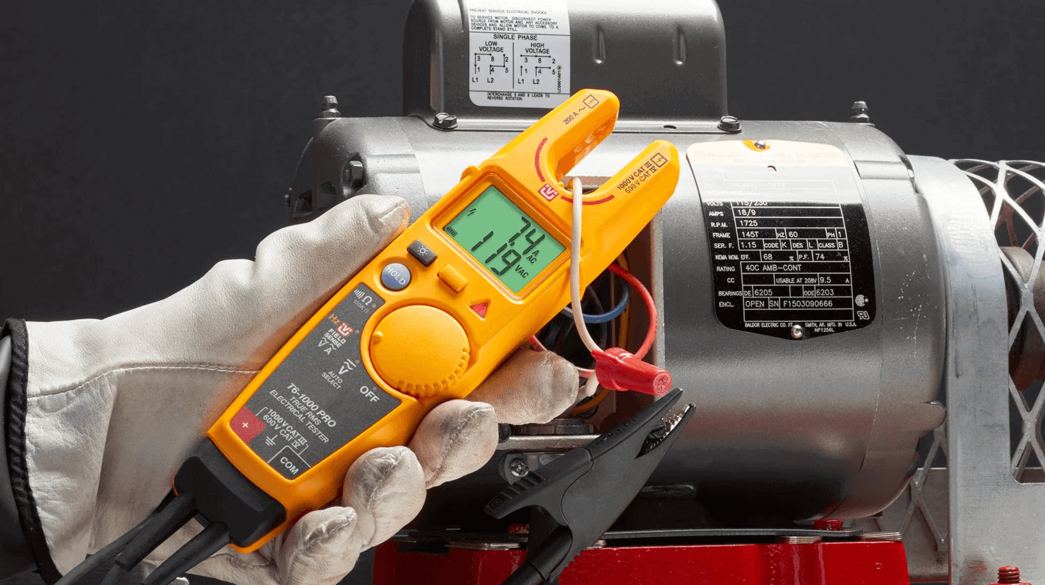 Teste de Vazamento de Corrente