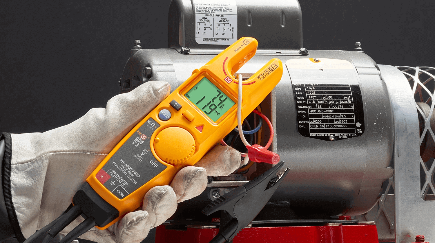 Teste de Vazamento de Corrente