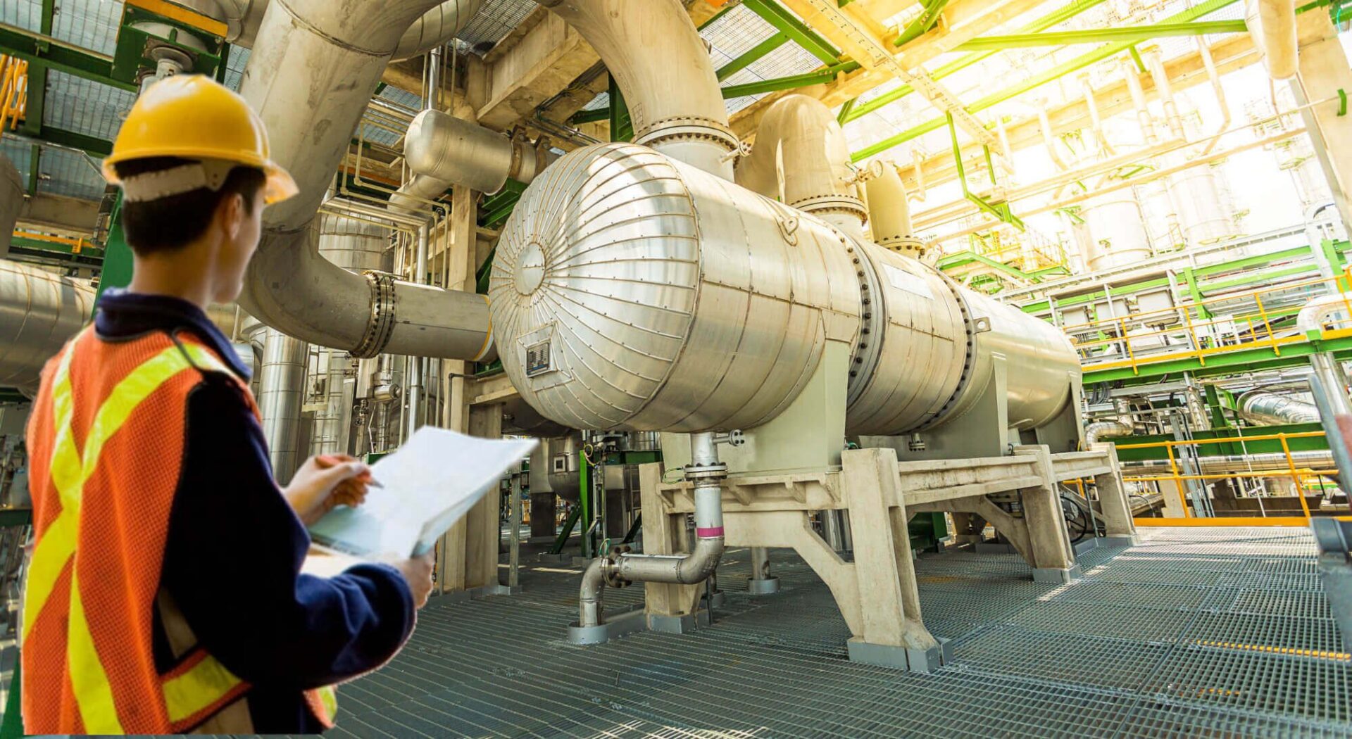 Estágio Prático em Vasos de Pressão