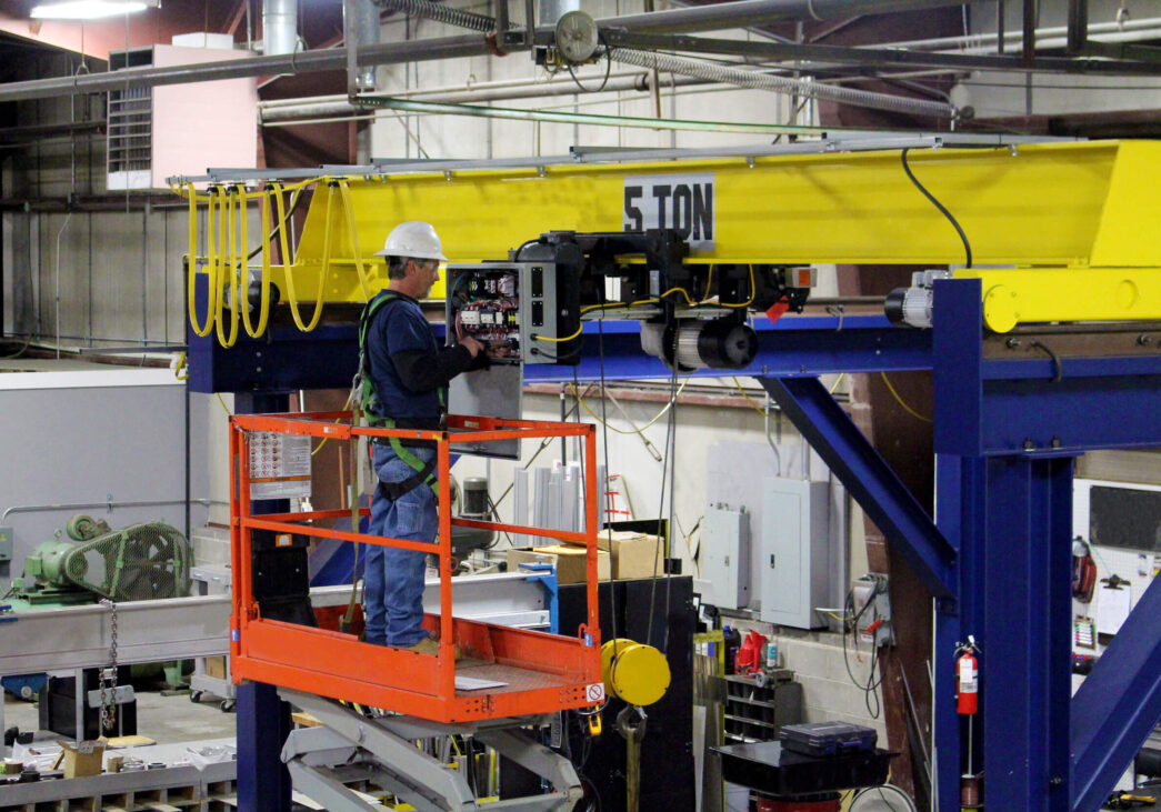 Treinamento Manutenção Montagem de Grua