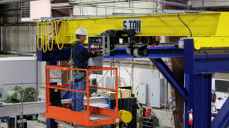 Treinamento Manutenção Montagem de Grua
