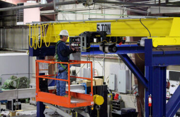 Treinamento Manutenção Montagem de Grua Treinamento Manutenção Montagem de Grua