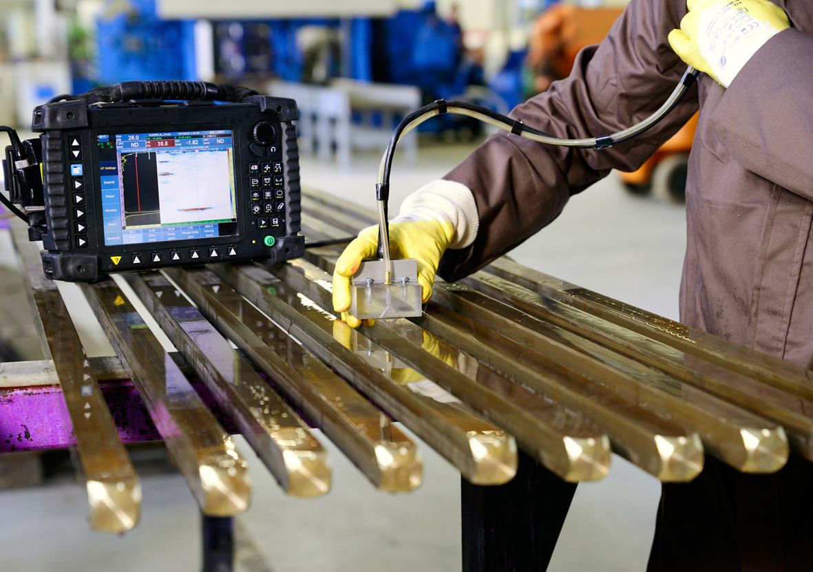 Ensaio Não Destrutivo por Ultrassom