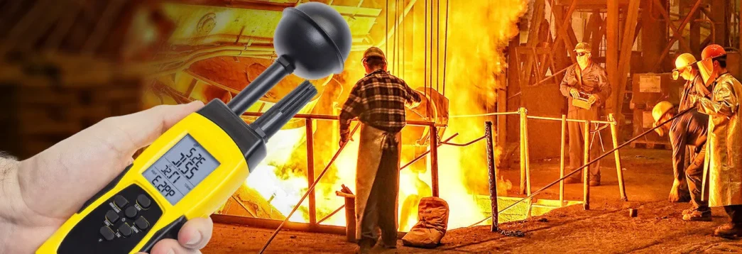 Laudo Temperatura Ambiente - Stress Térmico O laudo de temperatura ambiente visa determinar o efeito da umidade relativa sobre a temperatura aparente do ar, definindo qual a intensidade do calor que uma pessoa sente, variando em função da temperatura e da umidade do ar. O que é Stress Térmico? Acontece quando a temperatura interna do corpo sofre uma sobrecarga e passa a não ter condições de manter a temperatura considerada ideal. Em geral, qualquer ambiente ou circunstância que exponha o corpo a fontes de calor superiores a 35ºC pode causar mudanças físicas e mentais no trabalhador. Efeitos do Stress Térmico no Trabalho: Exaustão pelo calor; Desidratação; Câimbras; Choque térmico (causado por variações bruscas de temperatura ao entrar e sair de ambientes com ar-condicionado); Fadiga; Desmaios; Pressão baixa.