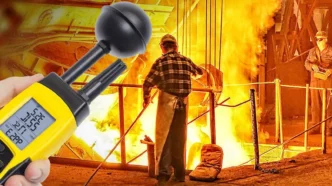 Laudo Temperatura Ambiente - Stress Térmico O laudo de temperatura ambiente visa determinar o efeito da umidade relativa sobre a temperatura aparente do ar, definindo qual a intensidade do calor que uma pessoa sente, variando em função da temperatura e da umidade do ar. O que é Stress Térmico? Acontece quando a temperatura interna do corpo sofre uma sobrecarga e passa a não ter condições de manter a temperatura considerada ideal. Em geral, qualquer ambiente ou circunstância que exponha o corpo a fontes de calor superiores a 35ºC pode causar mudanças físicas e mentais no trabalhador. Efeitos do Stress Térmico no Trabalho: Exaustão pelo calor; Desidratação; Câimbras; Choque térmico (causado por variações bruscas de temperatura ao entrar e sair de ambientes com ar-condicionado); Fadiga; Desmaios; Pressão baixa.