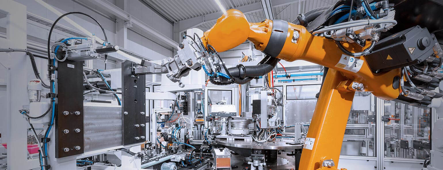 Laudo de Célula Robotizada