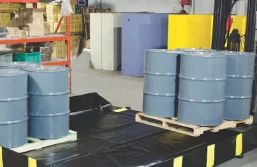 Curso de Contenção de Produtos Químicos Curso de Contenção de Produtos Químicos