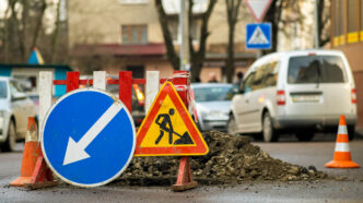 Curso Sinalização de Obras em Via Pública
