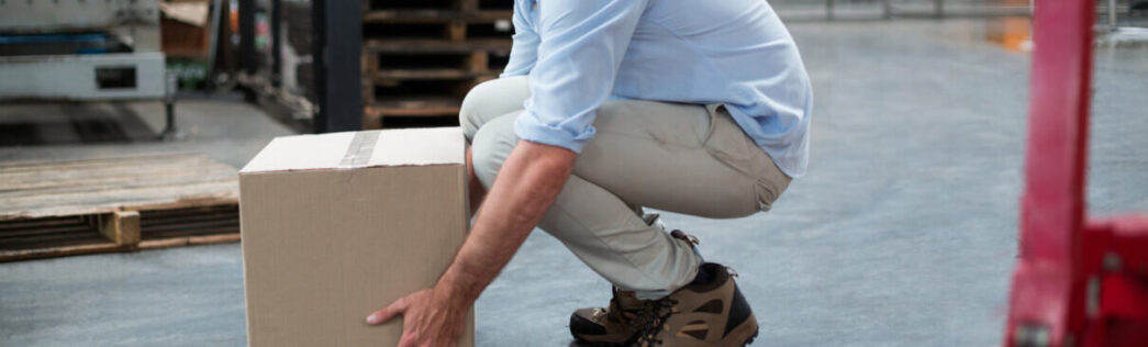 Curso Levantamento Correto de Cargas - NR 17