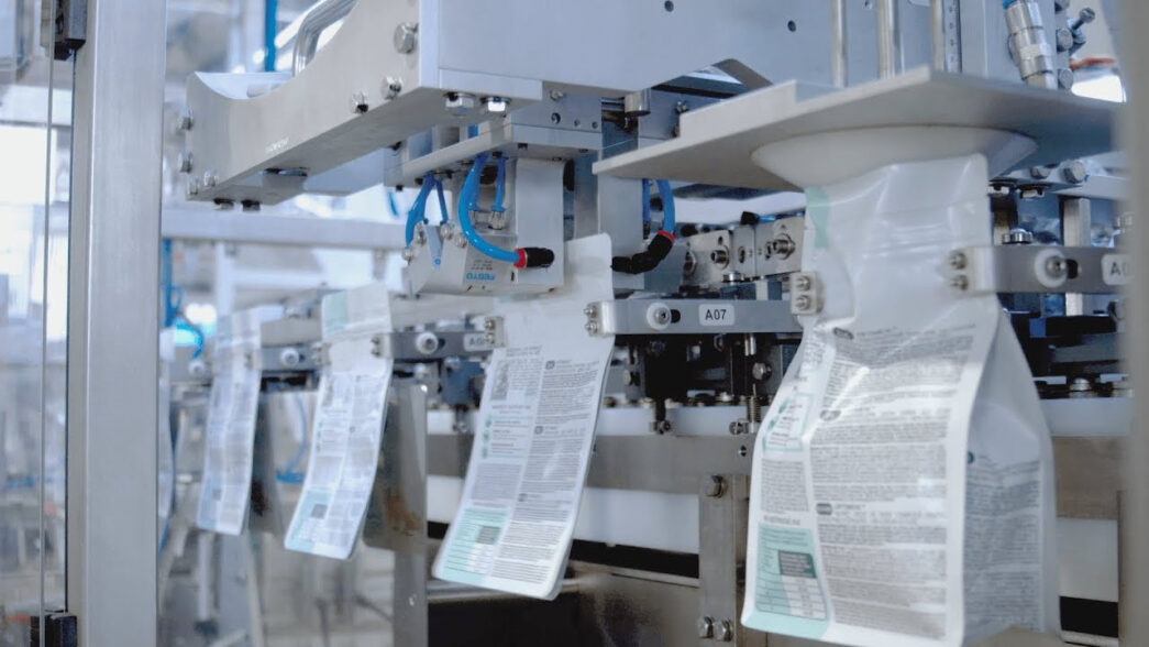 Curso de Máquina de Embalar Alimentos