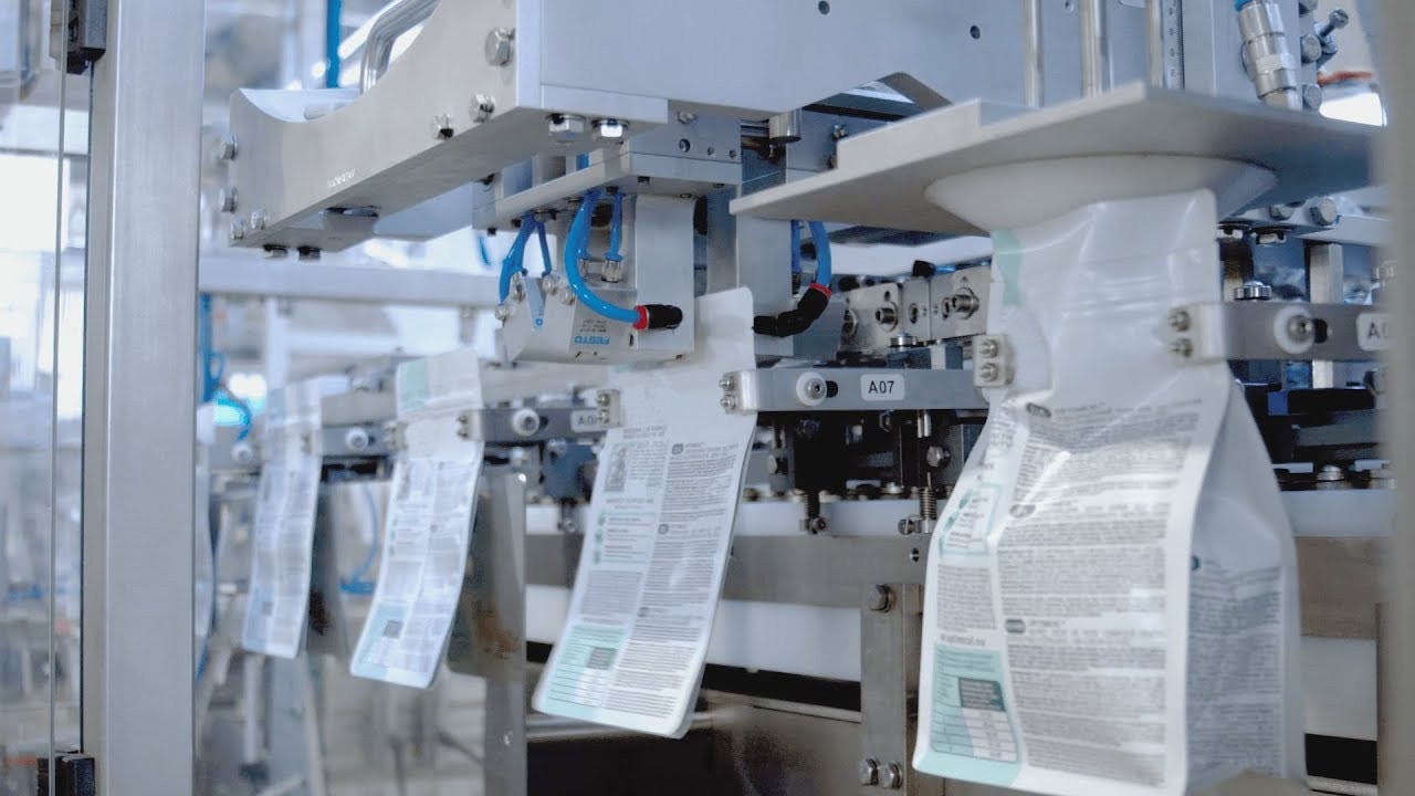 Curso de Máquina de Embalar Alimentos