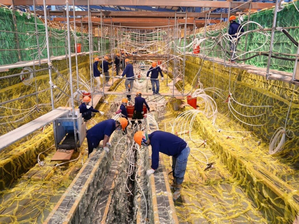 Infusão à Vácuo Fibra de Vidro