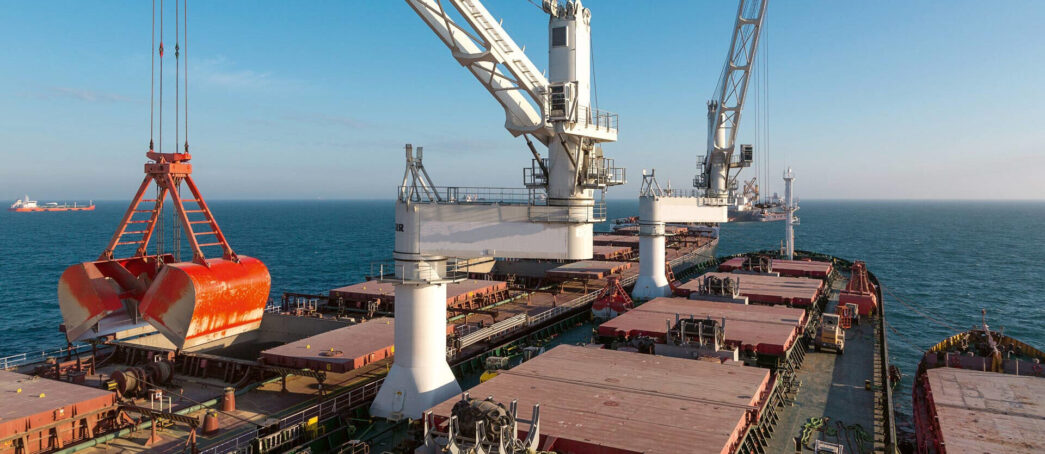 Curso Operador de Grab Shiploader