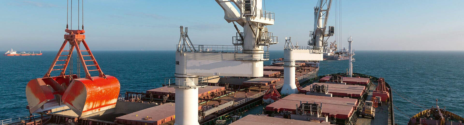 Curso Operador de Grab Shiploader