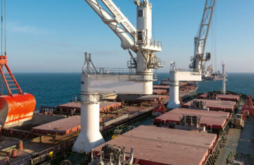 Curso Operador de Grab Shiploader Curso Operador de Grab Shiploader