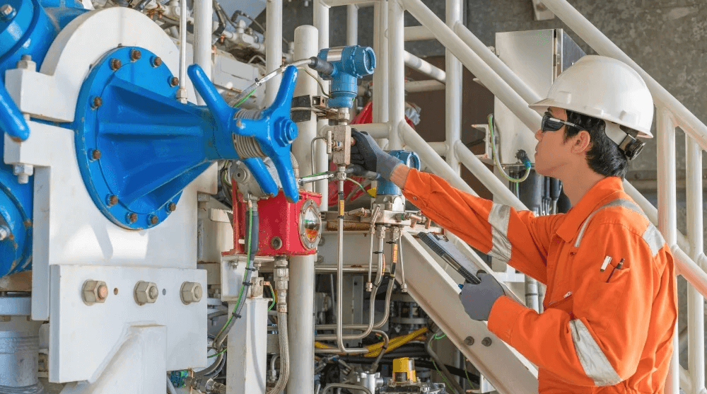 Teste de Estanqueidade em Ar Comprimido