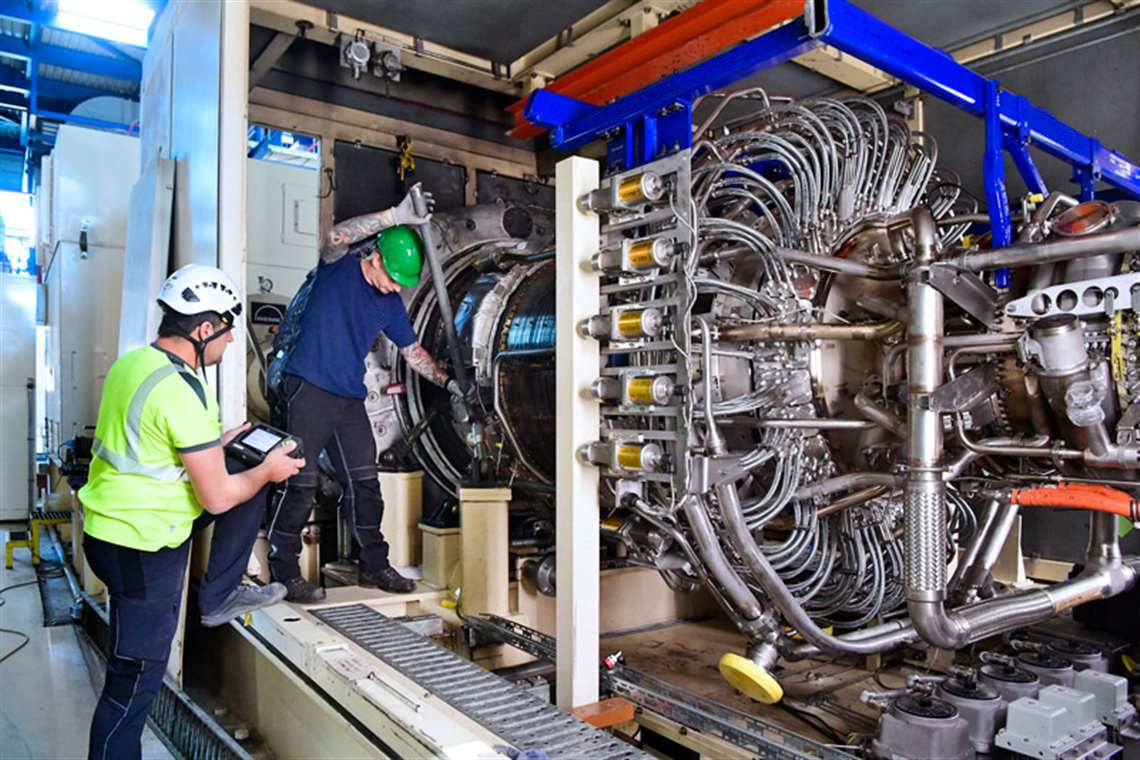 Laudo Limites de Poluentes Turbinas de Gás Energia Elétrica