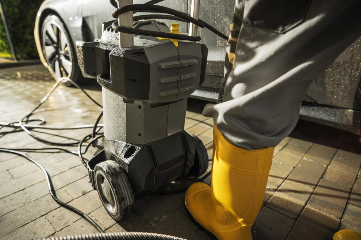 CURSO LAVADORAS ALTA PRESSÃO