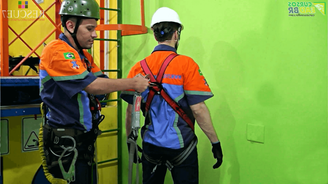 Curso NR 35 em Mandarim