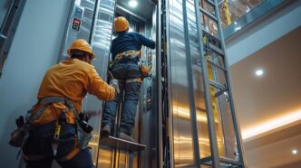 Course Installation and Maintenance of Elevators NR 18 in English