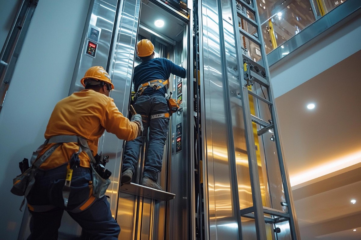 Course Installation and Maintenance of Elevators NR 18 in English