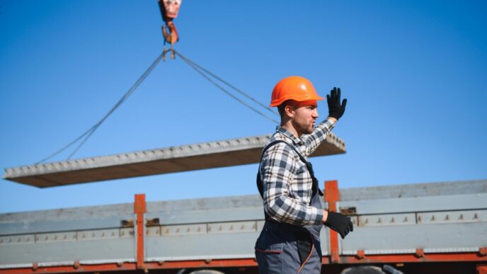 Signalman and Rigger Course NR 18 in English