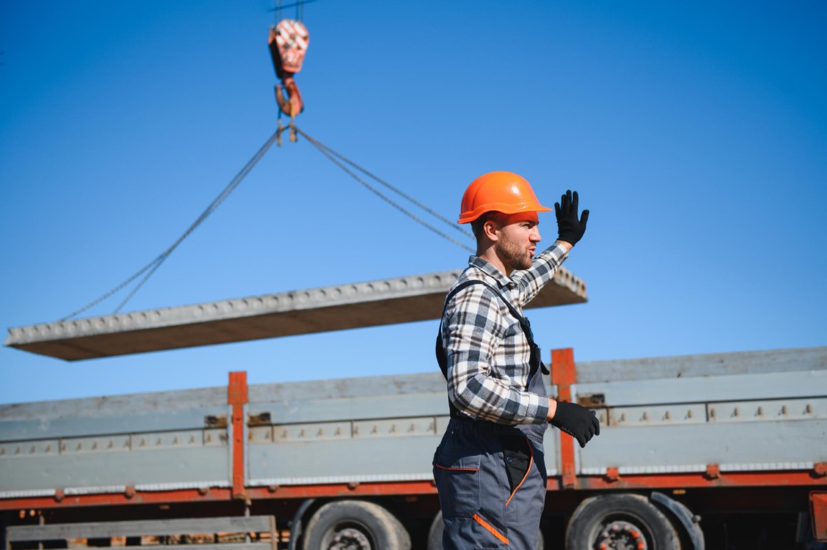 Signalman and Rigger Course NR 18 in English