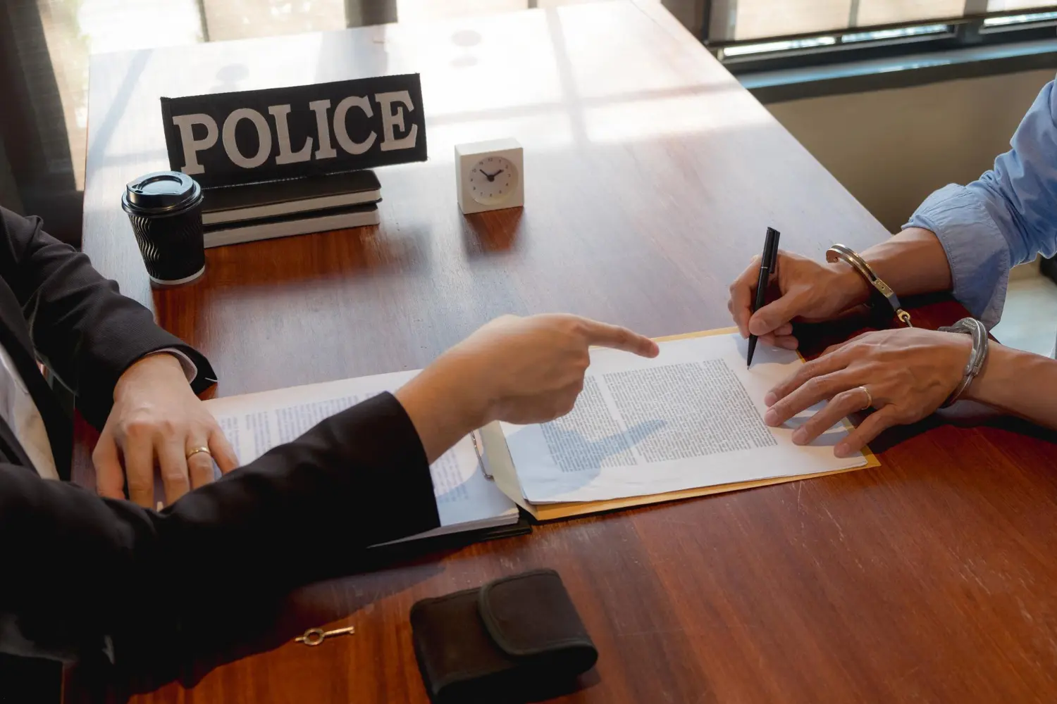 Assinatura formal: oficialização e legitimidade perante a Polícia Federal.