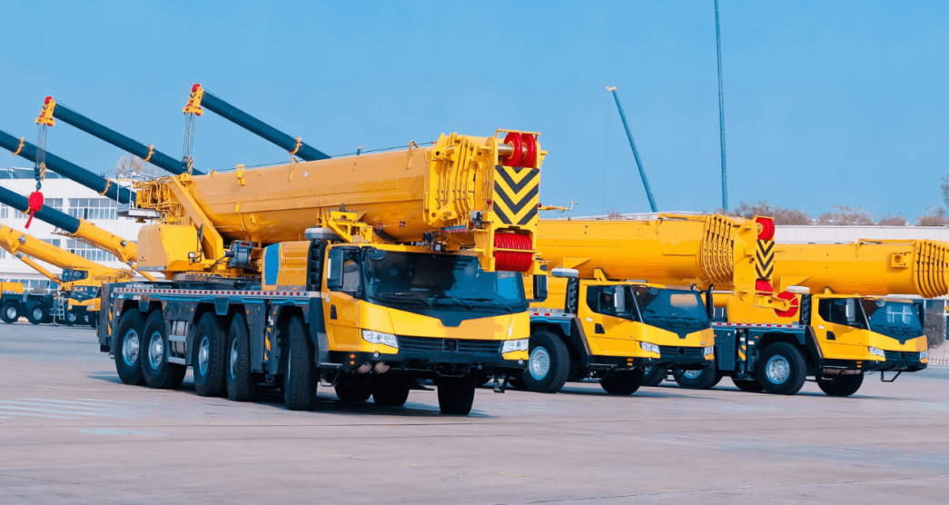 Curso Guindaste sobre Rodas