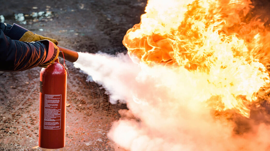 Fire Brigade Course