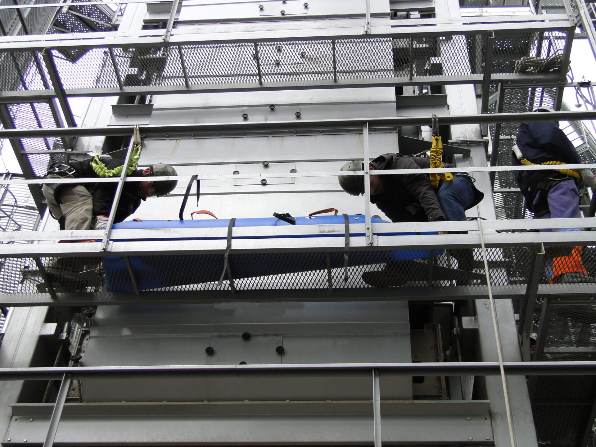 Curso Resgatista Industrial Inglês